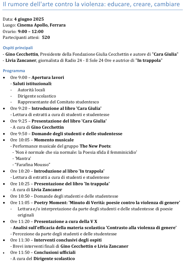 programma4giugno