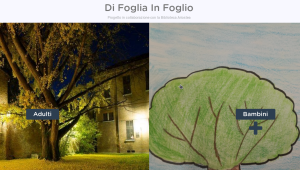 di fogli in foglio