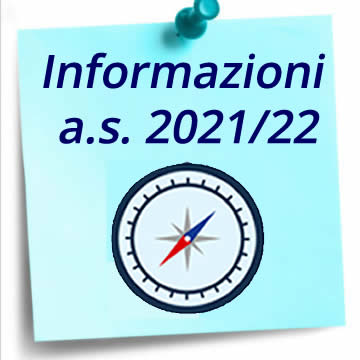 Informazioni a.s. 2021/22