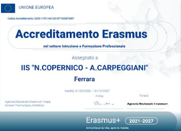 accreditamento erasmus