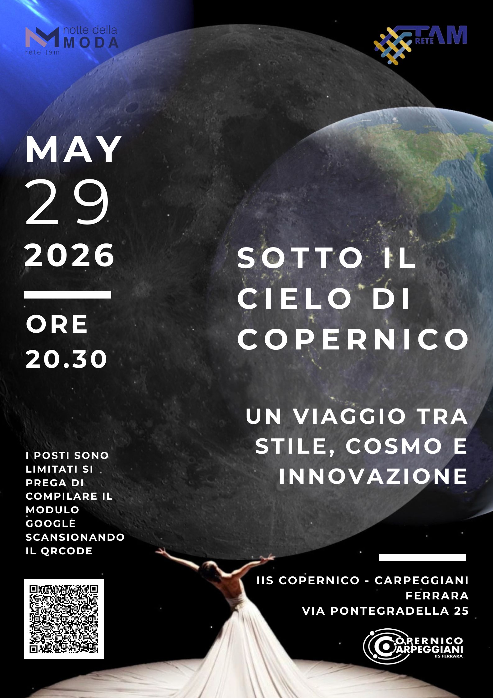 Sfilata Sotto il cielo di Copernico